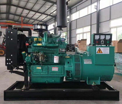 西青宗申动力10kw小型柴油二手发电机